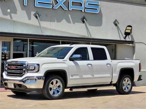 2018 GMC Sierra 1500 SLT