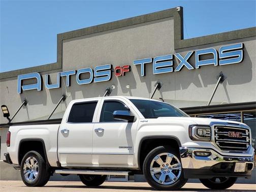 2018 GMC Sierra 1500 SLT