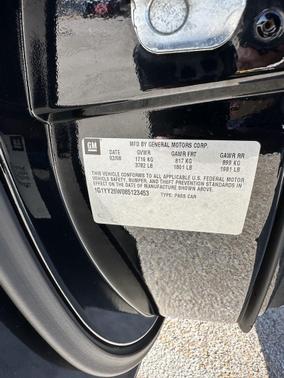 2008 Chevrolet Corvette Base