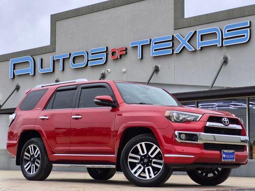 2016 Toyota 4Runner Limited