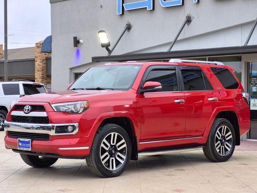 2016 Toyota 4Runner Limited