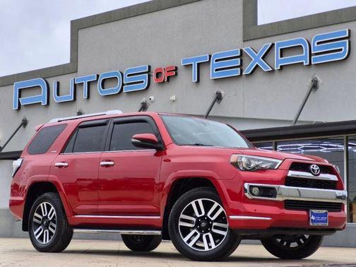 2016 Toyota 4Runner Limited