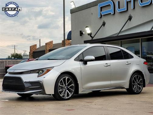 2020 Toyota Corolla SE