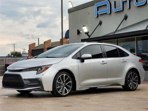 2020 Toyota Corolla SE