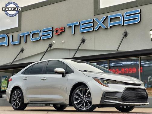 2020 Toyota Corolla SE