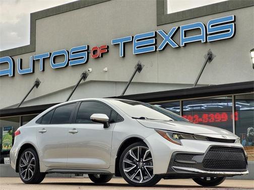 2020 Toyota Corolla SE