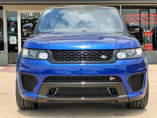 2017 Land Rover Range Rover Sport 5.0L Supercharged SVR