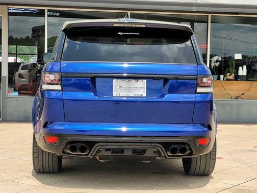 2017 Land Rover Range Rover Sport 5.0L Supercharged SVR