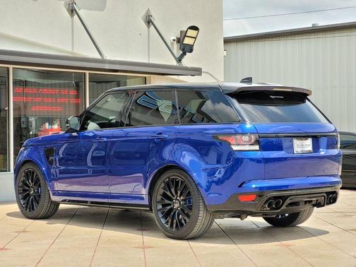 2017 Land Rover Range Rover Sport 5.0L Supercharged SVR