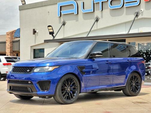2017 Land Rover Range Rover Sport 5.0L Supercharged SVR
