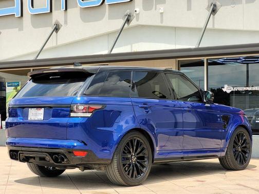 2017 Land Rover Range Rover Sport 5.0L Supercharged SVR