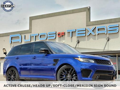 2017 Land Rover Range Rover Sport 5.0L Supercharged SVR