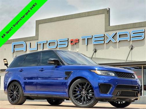 2017 Land Rover Range Rover Sport 5.0L Supercharged SVR