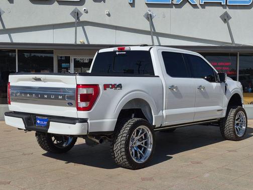 2021 Ford F-150 Platinum