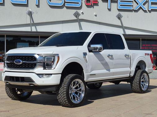 2021 Ford F-150 Platinum