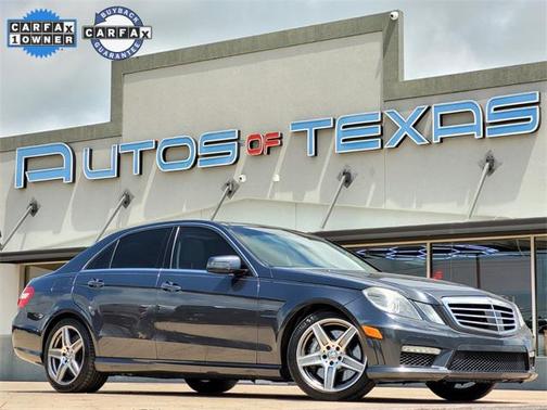2010 Mercedes-Benz E-Class E 63 AMG