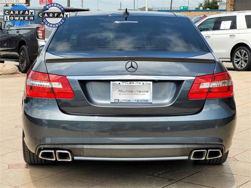 2010 Mercedes-Benz E-Class E 63 AMG