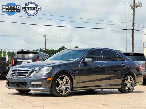 2010 Mercedes-Benz E-Class E 63 AMG