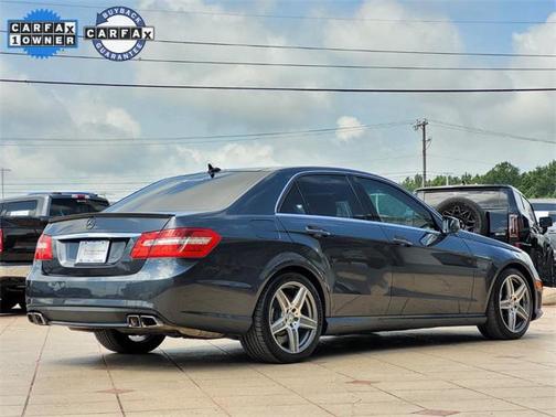 2010 Mercedes-Benz E-Class E 63 AMG