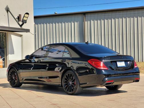 2016 Mercedes-Benz S-Class S 550