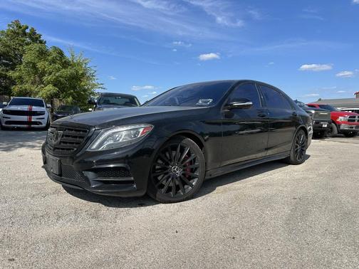2016 Mercedes-Benz S-Class S 580 4MATIC