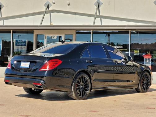 2016 Mercedes-Benz S-Class S 550