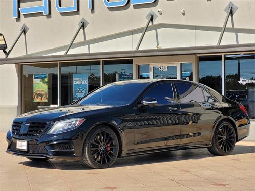 2016 Mercedes-Benz S-Class S 550