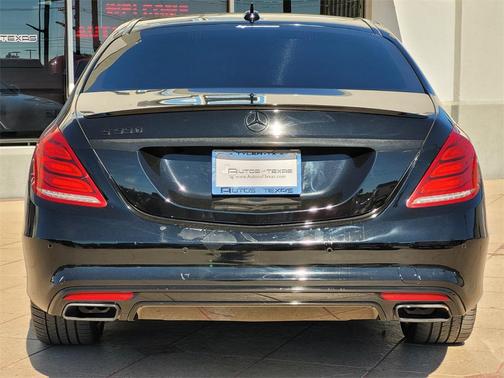 2016 Mercedes-Benz S-Class S 550