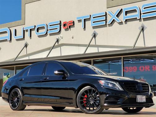 2016 Mercedes-Benz S-Class S 550