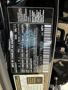2012 Mercedes-Benz GLK-Class GLK 350
