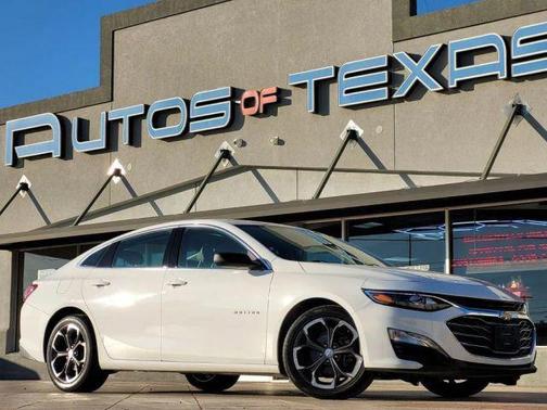Summit White 2022 Chevrolet Malibu FWD LT