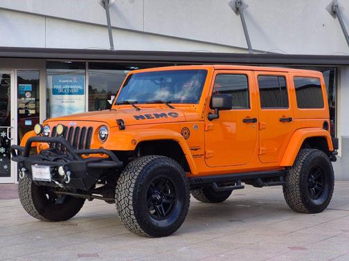 2013 Jeep Wrangler Unlimited Sahara
