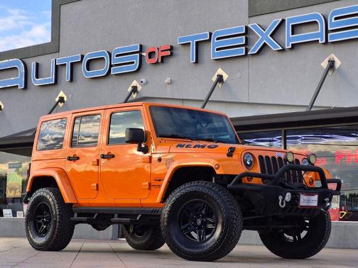 2013 Jeep Wrangler Unlimited Sahara