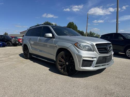 2014 Mercedes-Benz GL-Class GL 63 AMG