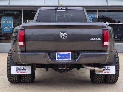 2018 RAM 3500 Laramie Crew Cab 4x4 8' Box