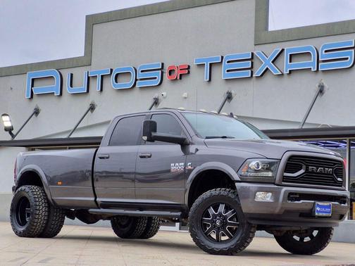 2018 RAM 3500 Laramie Crew Cab 4x4 8' Box