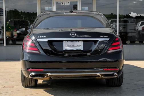 2019 Mercedes-Benz S-Class 4MATIC