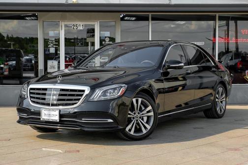2019 Mercedes-Benz S-Class 4MATIC