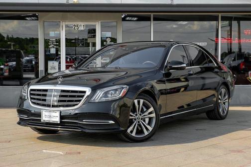 2019 Mercedes-Benz S-Class 4MATIC