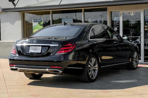 2019 Mercedes-Benz S-Class 4MATIC