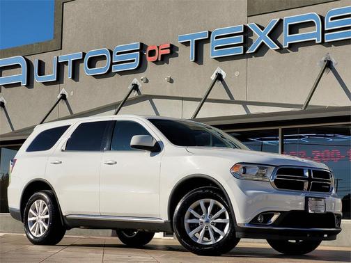 2019 Dodge Durango SXT