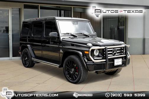 2016 Mercedes-Benz G-Class 4MATIC