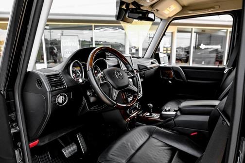 2016 Mercedes-Benz G-Class 4MATIC