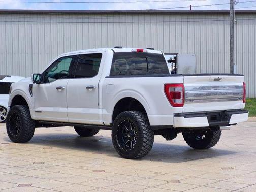 Star White Metallic Tri-Coat 2022 Ford F-150 Limited