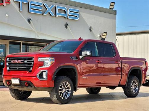 2021 GMC Sierra 1500 AT4