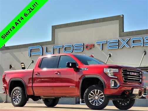2021 GMC Sierra 1500 AT4