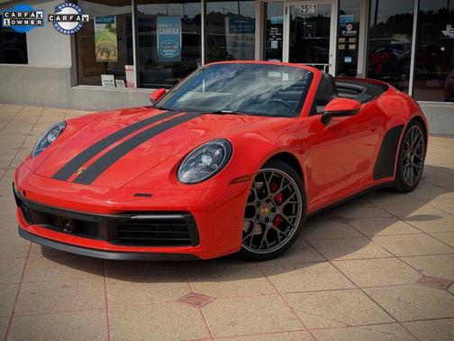 2020 Porsche 911 Carrera 4S Cabriolet