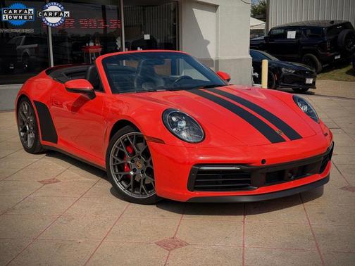 2020 Porsche 911 Carrera 4S Cabriolet