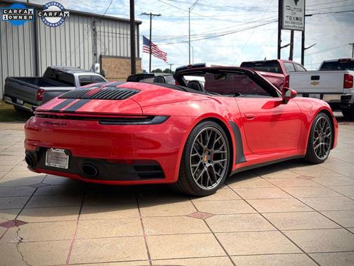 2020 Porsche 911 Carrera 4S Cabriolet