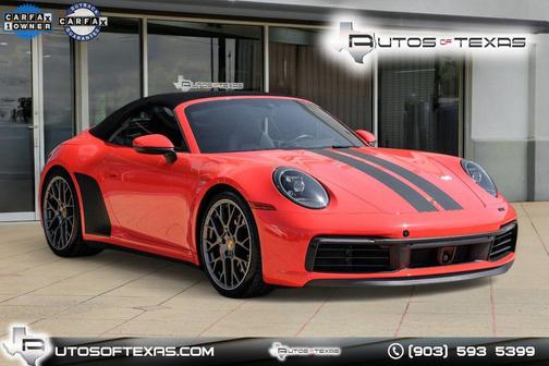 2020 Porsche 911 Carrera 4S Cabriolet